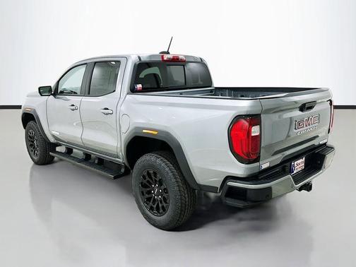 Sterling Metallic 2026 GMC Canyon Elevation