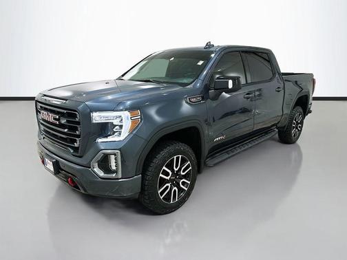 Dark Sky Metallic 2022 GMC Sierra 1500 AT4