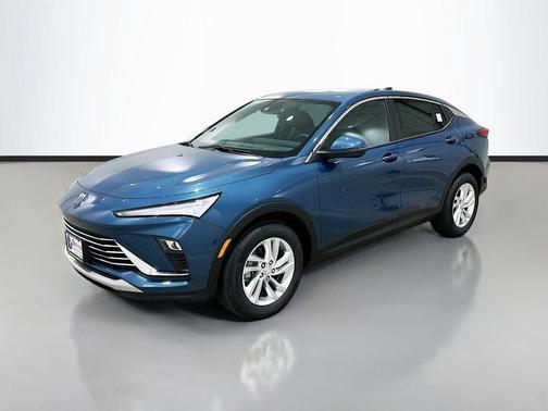 Ocean Blue Metallic 2026 Buick Envista Preferred FWD