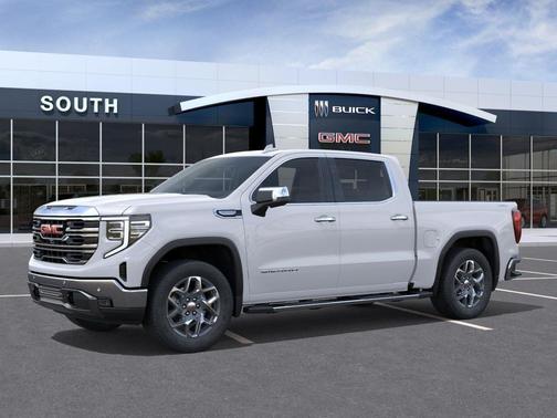 Summit White 2026 GMC Sierra 1500 SLT