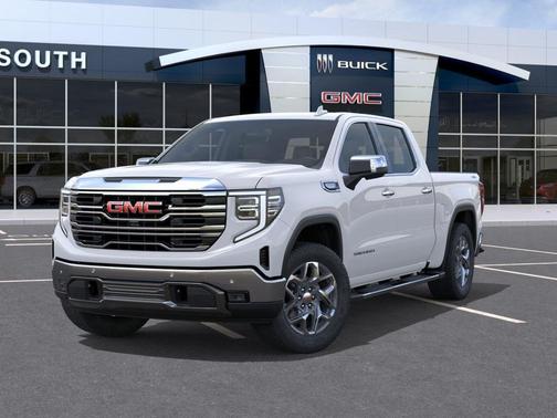 Summit White 2026 GMC Sierra 1500 SLT