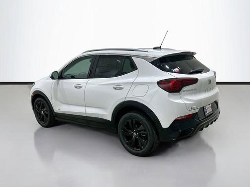 Summit White 2026 Buick Encore GX Sport Touring