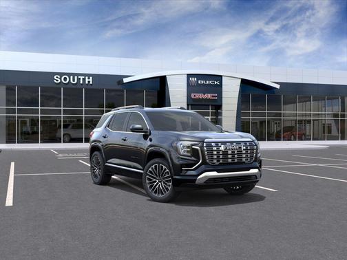 Ebony Twilight Metallic 2026 GMC Terrain Denali
