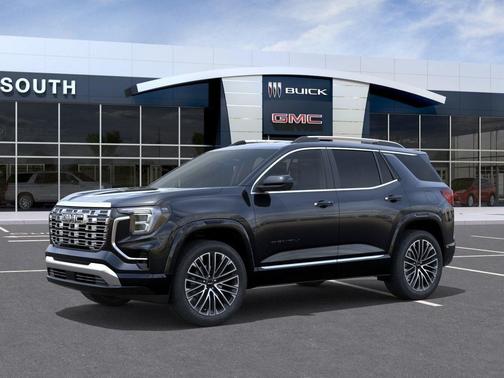 Ebony Twilight Metallic 2026 GMC Terrain Denali