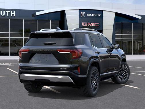 Ebony Twilight Metallic 2026 GMC Terrain Denali