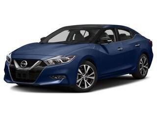 Blue 2017 Nissan Maxima 3.5 Platinum