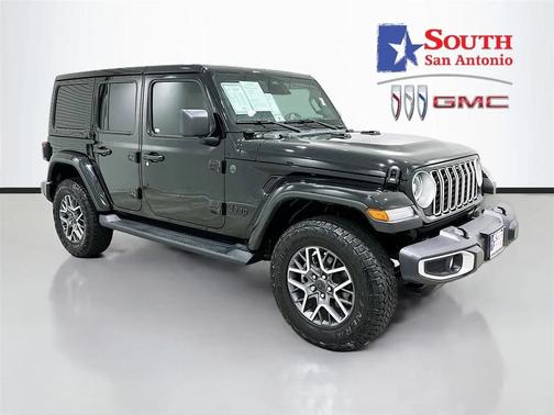 2025 Jeep Wrangler 4-Door Sahara 4x4