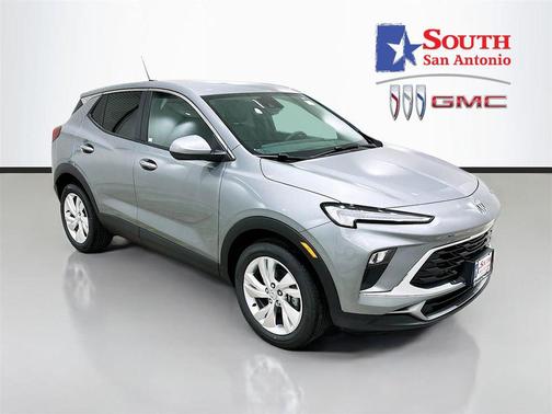Moonstone Gray Metallic 2026 Buick Encore GX Preferred