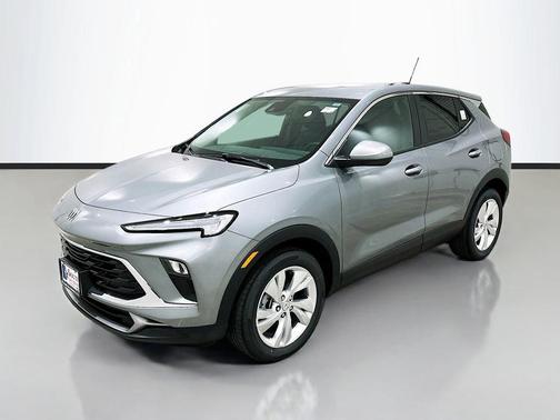 Moonstone Gray Metallic 2026 Buick Encore GX Preferred
