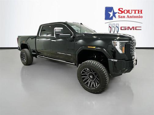 Onyx Black 2025 GMC Sierra 2500 Denali Ultimate