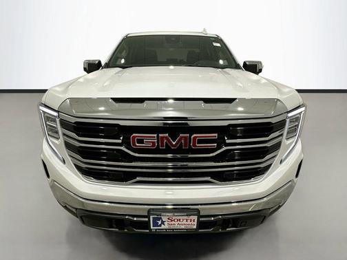 Summit White 2026 GMC Sierra 1500 SLT
