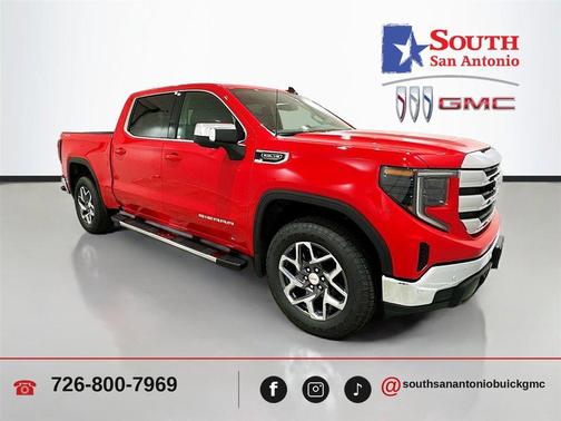 Cardinal Red 2026 GMC Sierra 1500 SLE