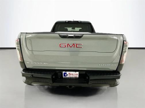 2026 GMC Sierra EV Extended Range Elevation