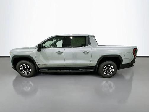 Thunderstorm Gray 2026 GMC Sierra EV Extended Range Elevation