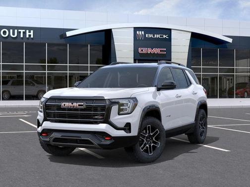 Summit White 2026 GMC Terrain AWD AT4