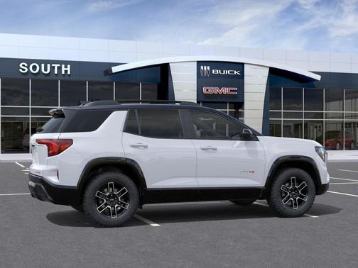 Summit White 2026 GMC Terrain AWD AT4
