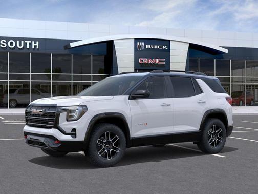 Summit White 2026 GMC Terrain AWD AT4