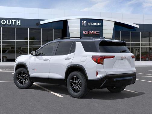 Summit White 2026 GMC Terrain AWD AT4