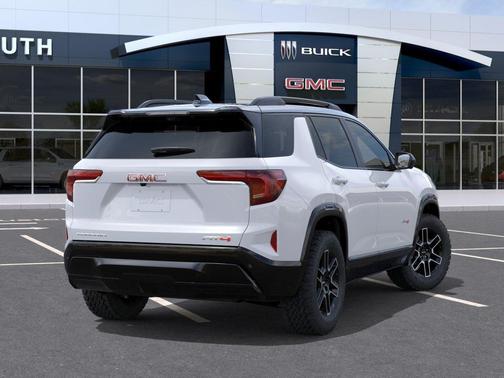 Summit White 2026 GMC Terrain AWD AT4