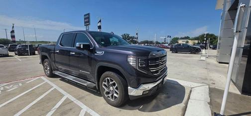 Titanium Rush Metallic 2025 GMC Sierra 1500 SLT