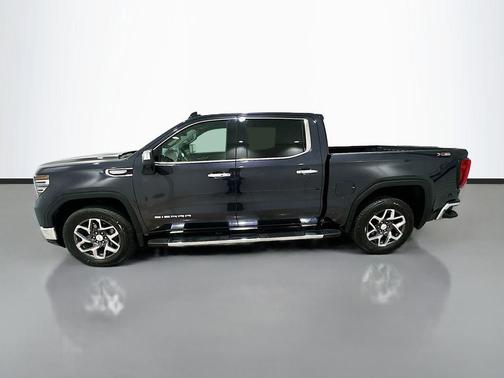 Titanium Rush Metallic 2025 GMC Sierra 1500 SLT