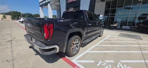 Titanium Rush Metallic 2025 GMC Sierra 1500 SLT