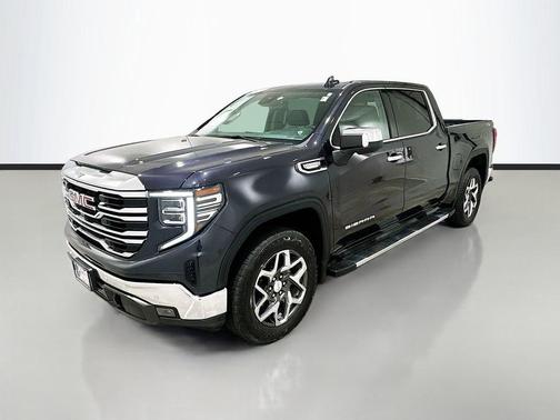 Titanium Rush Metallic 2025 GMC Sierra 1500 SLT