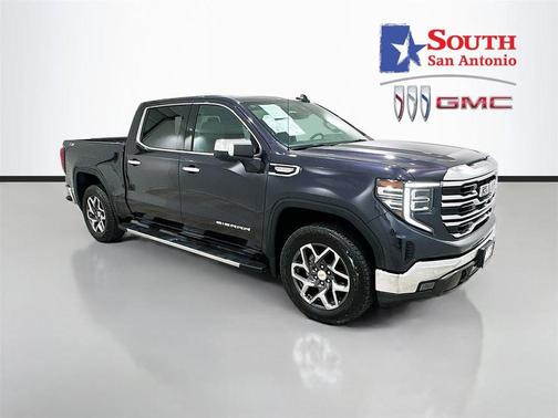 Titanium Rush Metallic 2025 GMC Sierra 1500 SLT