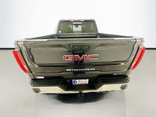 Titanium Rush Metallic 2025 GMC Sierra 1500 SLT