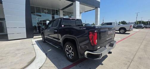 Titanium Rush Metallic 2025 GMC Sierra 1500 SLT