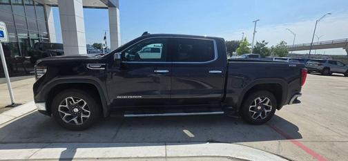 Titanium Rush Metallic 2025 GMC Sierra 1500 SLT