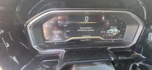 Titanium Rush Metallic 2025 GMC Sierra 1500 SLT