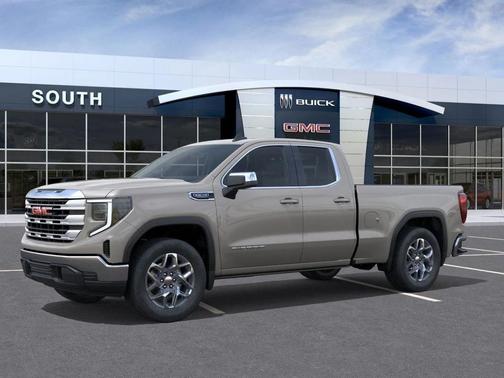 Coastal Dune 2026 GMC Sierra 1500 SLE