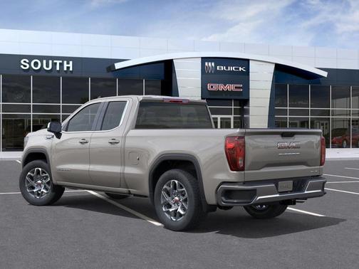 Coastal Dune 2026 GMC Sierra 1500 SLE
