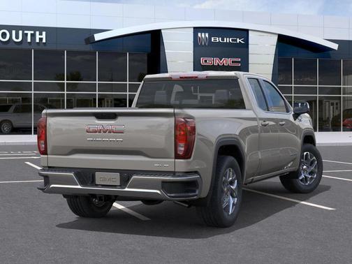 Coastal Dune 2026 GMC Sierra 1500 SLE