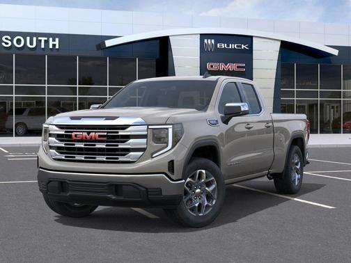 Coastal Dune 2026 GMC Sierra 1500 SLE