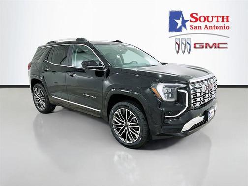 Ebony Twilight Metallic 2026 GMC Terrain Denali