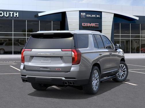 Sterling Metallic 2026 GMC Yukon Denali