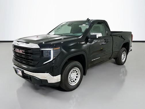 Onyx Black 2026 GMC Sierra 1500 Pro