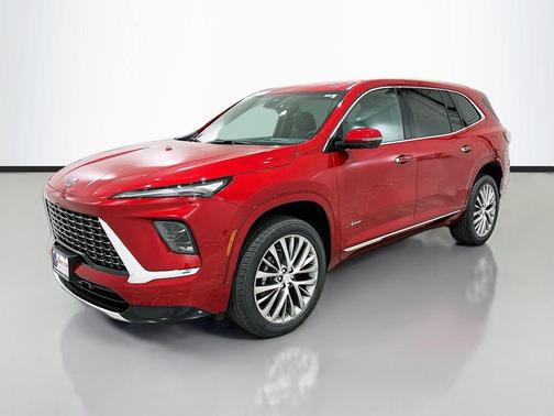 cherry red tintcoat 2026 Buick Enclave Avenir