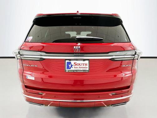 cherry red tintcoat 2026 Buick Enclave Avenir