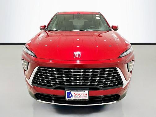 cherry red tintcoat 2026 Buick Enclave Avenir