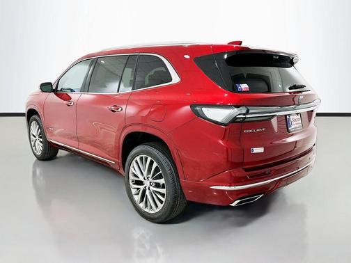 cherry red tintcoat 2026 Buick Enclave Avenir