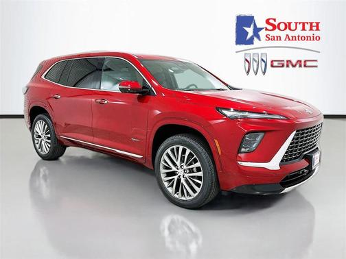 cherry red tintcoat 2026 Buick Enclave Avenir