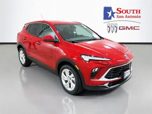 Brilliant Red 2026 Buick Encore GX Preferred