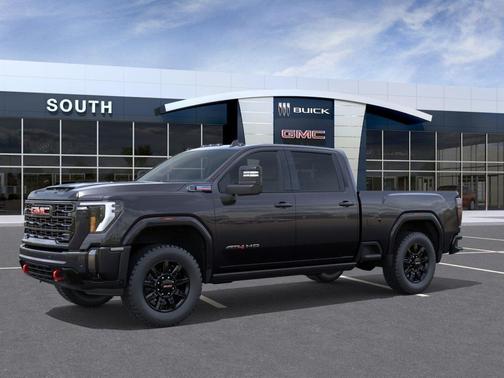 Titanium Rush Metallic 2026 GMC Sierra 2500 AT4