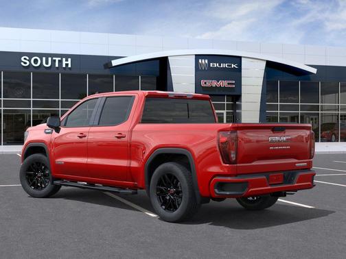 Cardinal Red 2026 GMC Sierra 1500 Elevation