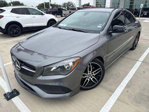 Mountain Grey Metallic 2019 Mercedes-Benz CLA 250 Base