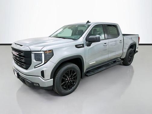 Sterling Metallic 2026 GMC Sierra 1500 Elevation