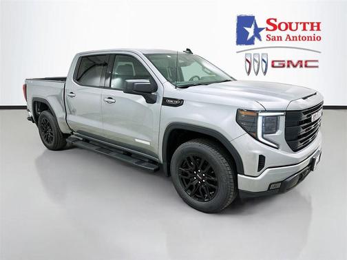Sterling Metallic 2026 GMC Sierra 1500 Elevation